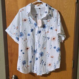 HOTOUCH Hawaiian Shirts for Women s